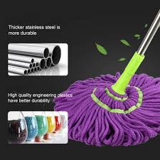 Squeeze Mop Round