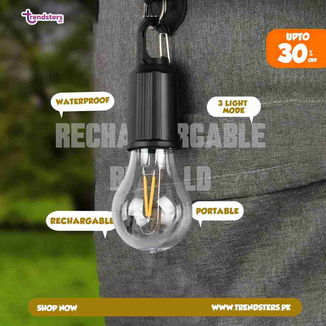 LED Camping Rechargeable Bulb