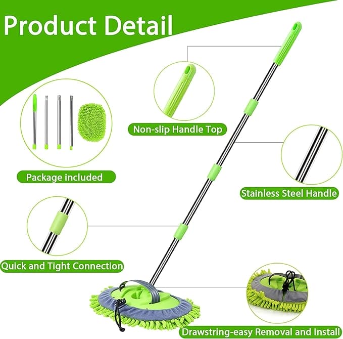 Multipurpose cleaning Brush
