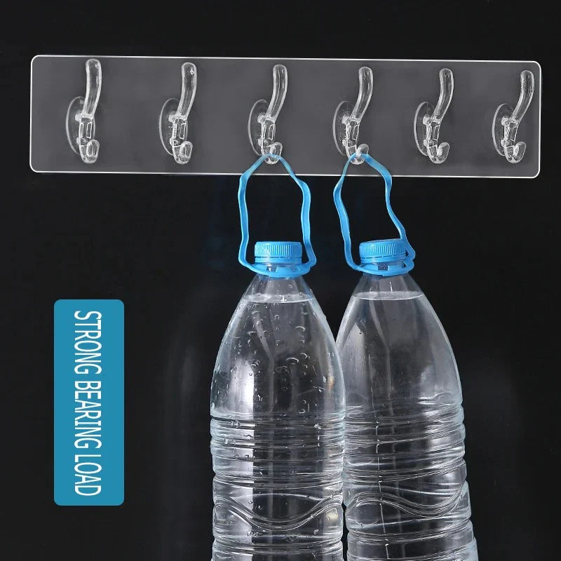 Self Adhesive Wall Mounted Hooks Strip