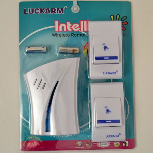WIRELESS REMOTE CONTROL WITH 2 BELLS
