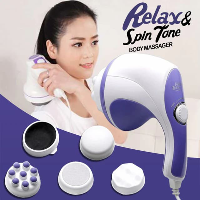 5 in 1 Full Body Massager