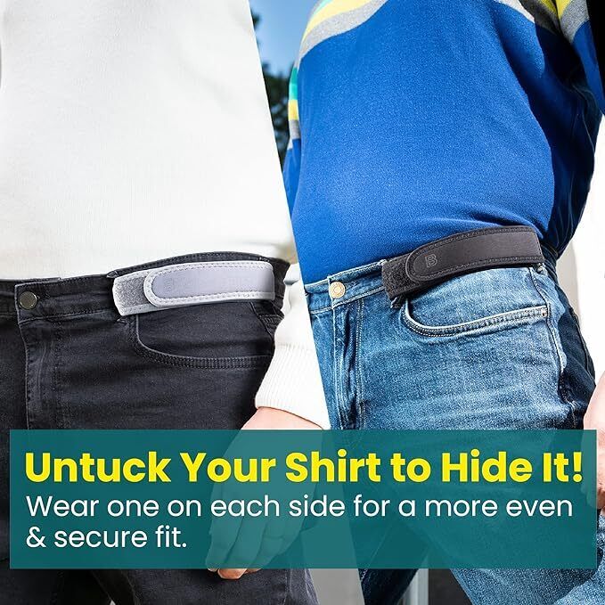 Buckle free belt