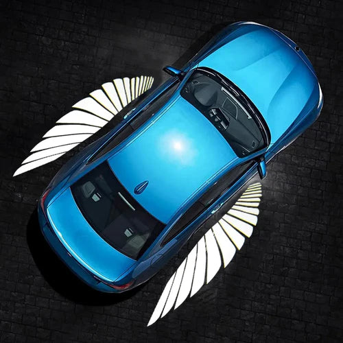 Angel Wings LED Light For Cars