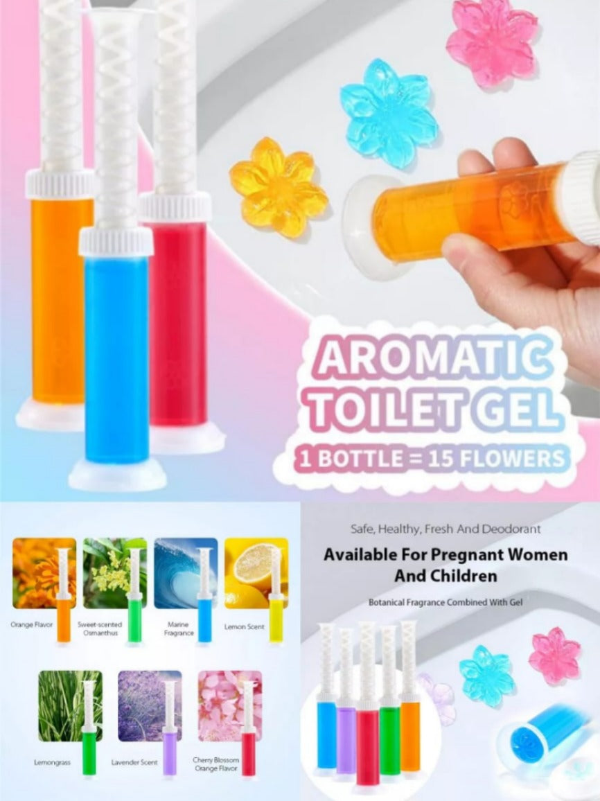 Toilet Fragrance Gel Injection