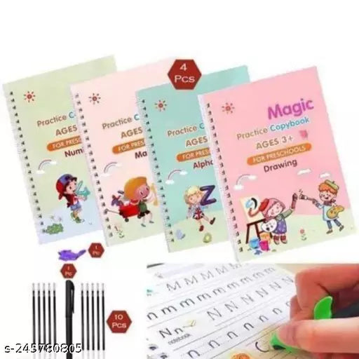 Sank Magic Practice Copybook