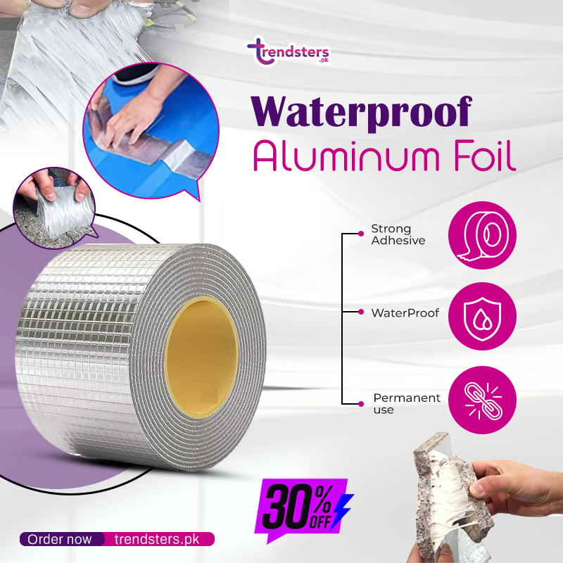 Waterproof Aluminum Foil Rubber Tape