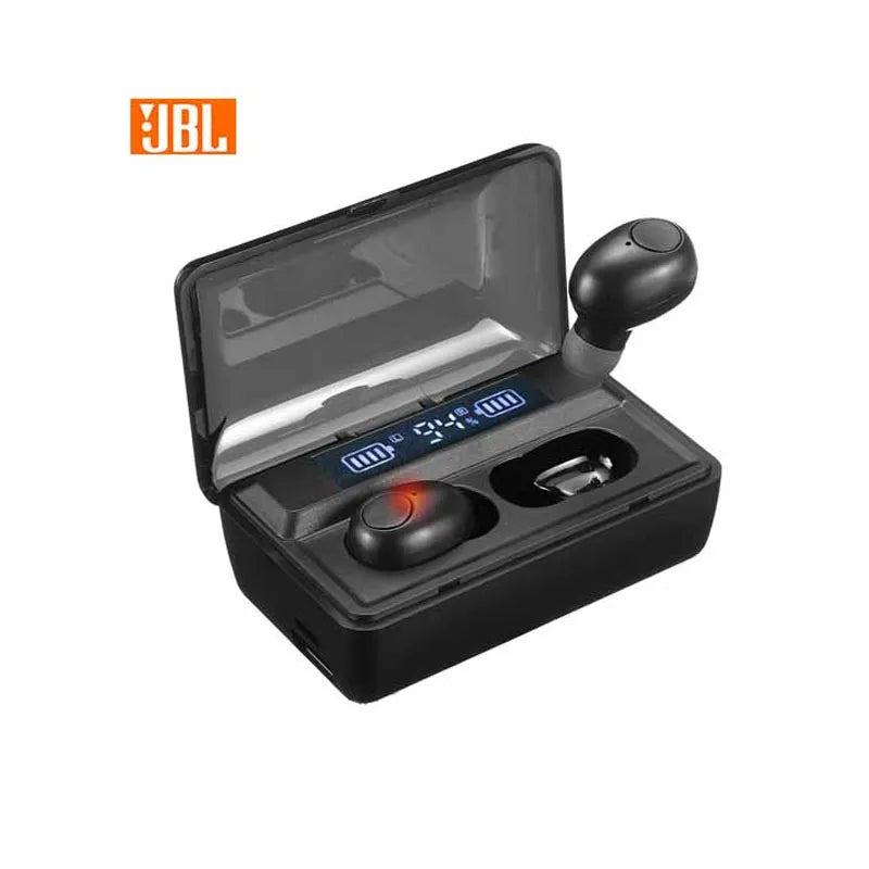 T8 Earbuds HD Audio With Power Bank Charging Box 2 in one Trendsters.pk