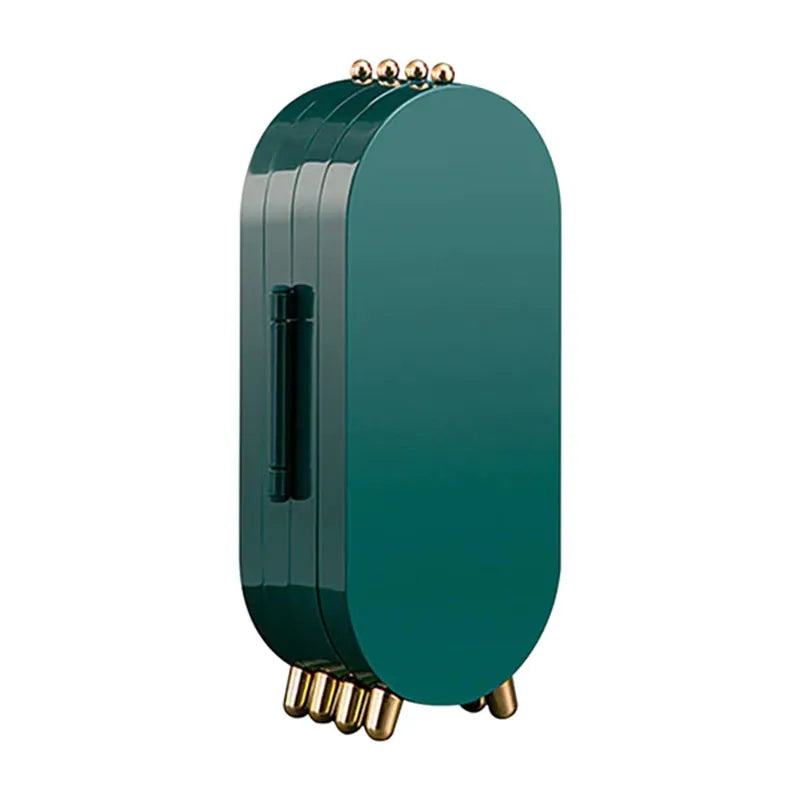 FOLDABLE JEWELRY ORGANIZER & MIRROR