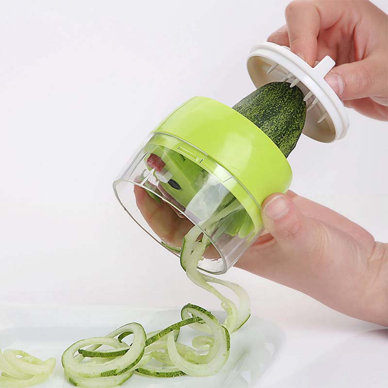 Handheld Spiralizer Vegetable Slicer