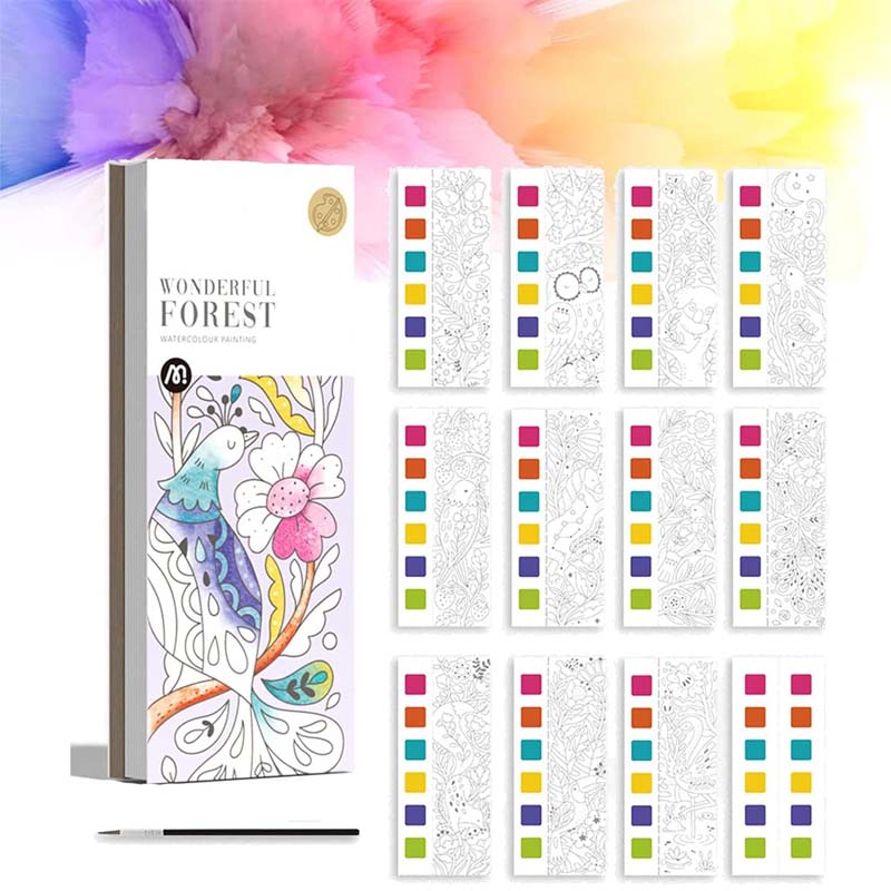 Pocket Watercolor Painting Book