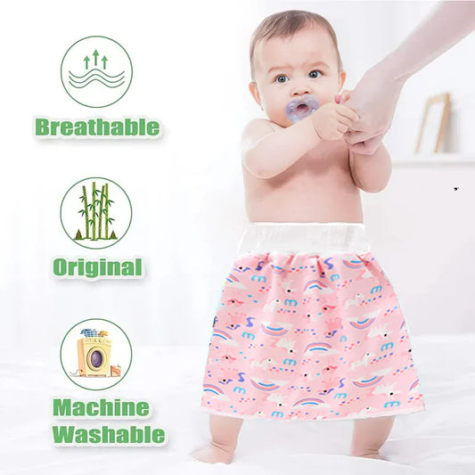 Reusable Baby Diaper Skirt Shorts