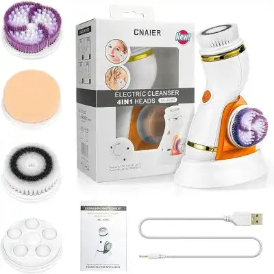 4 in 1 Chargeable Face Massager