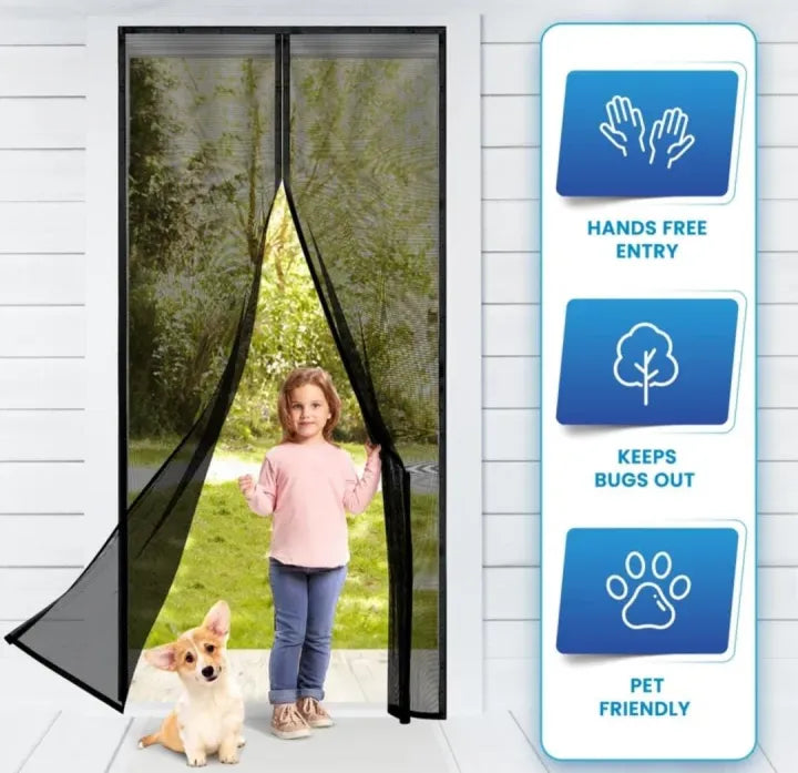 Magnetic Screen Door