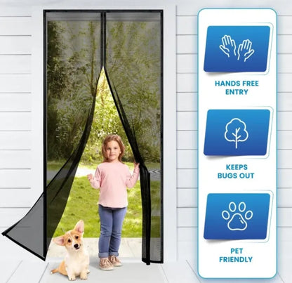 Magnetic Screen Door