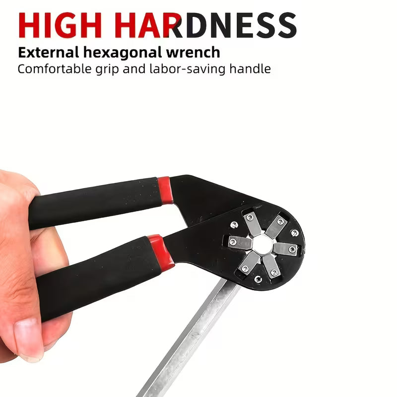 Torque adjustable wrench