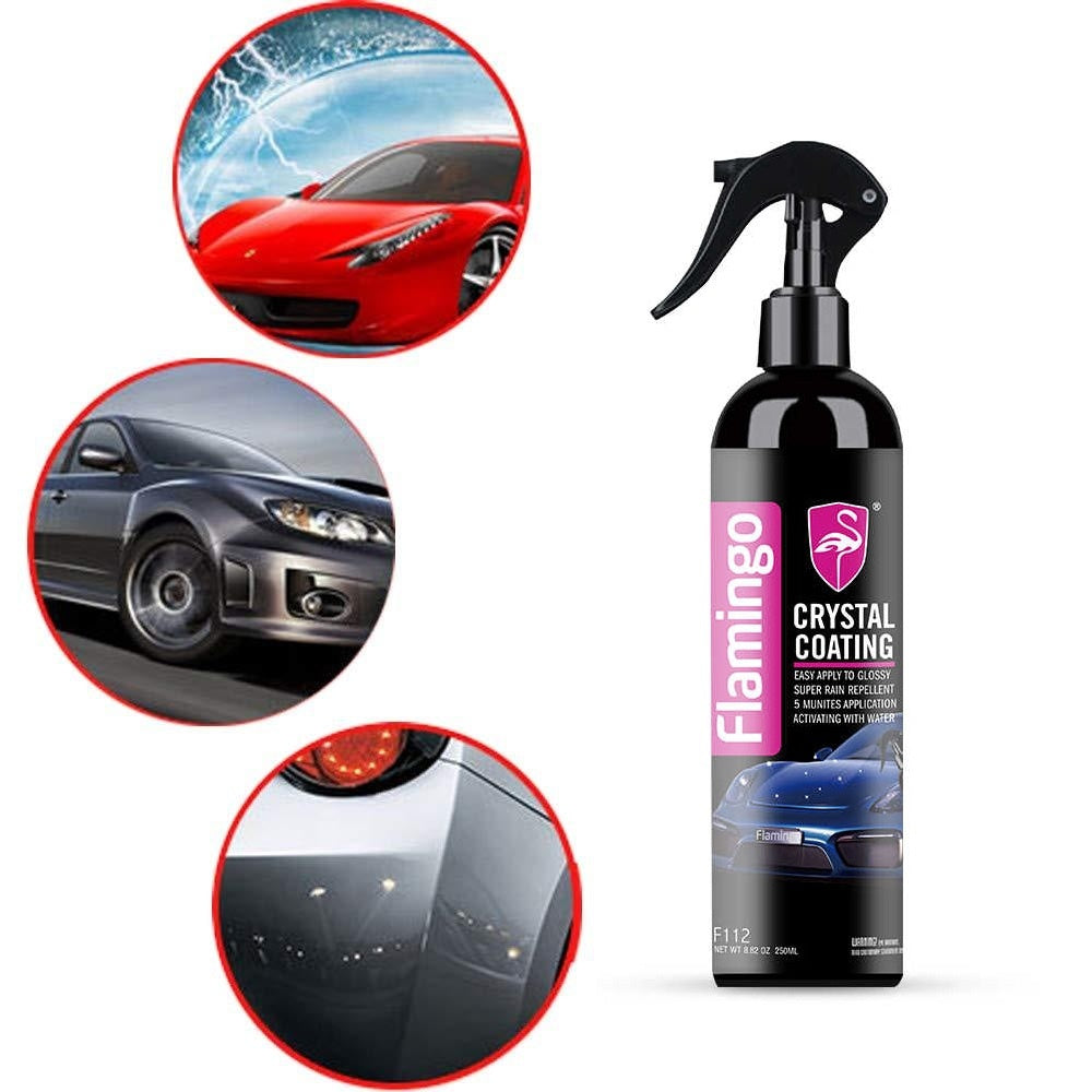 Crystal Coating  Liquid Spray Polish