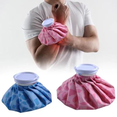 Reusable hot water bag