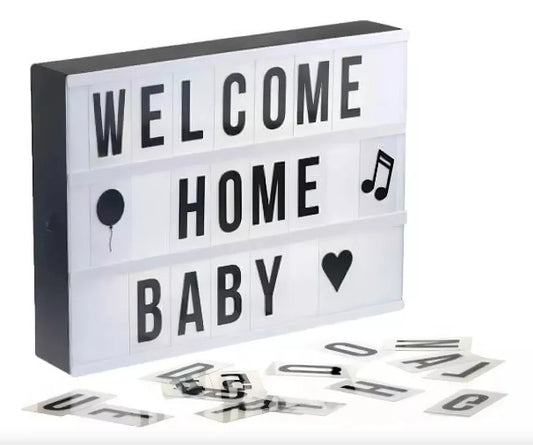LED MESSAGE LIGHT BOX