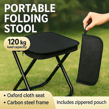 Portable Folding Chair With Carry Bag