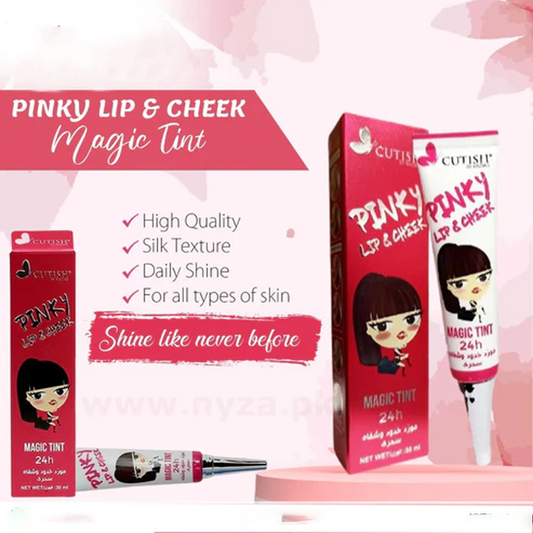 Pinky lip & cheek tint