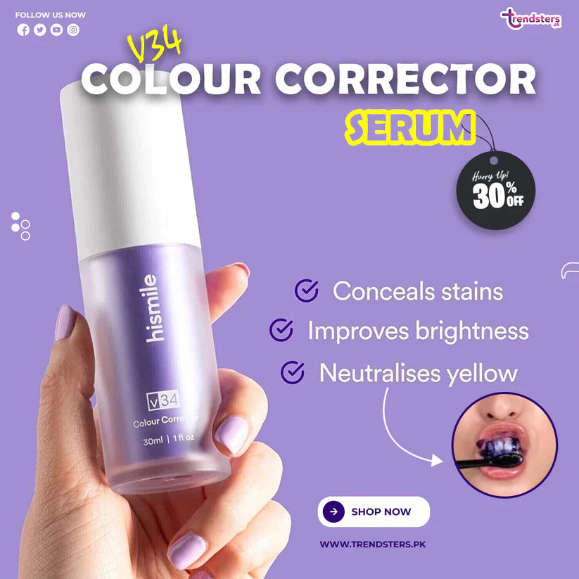 V34 Color Corrector Serum