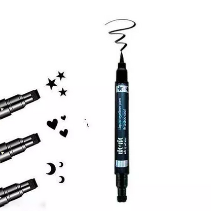 Hudabeauty Eyeliner+seal 2 in 1