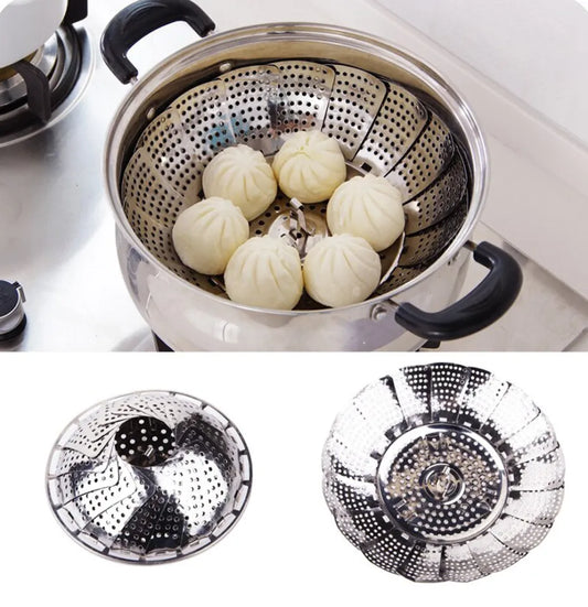 stainless food streamer