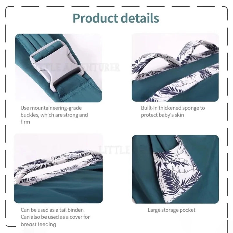 Multifunctional nursing sling