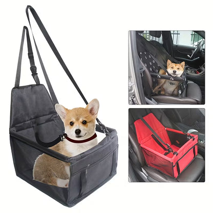 Seat Belt & Scratch Mat For Pets