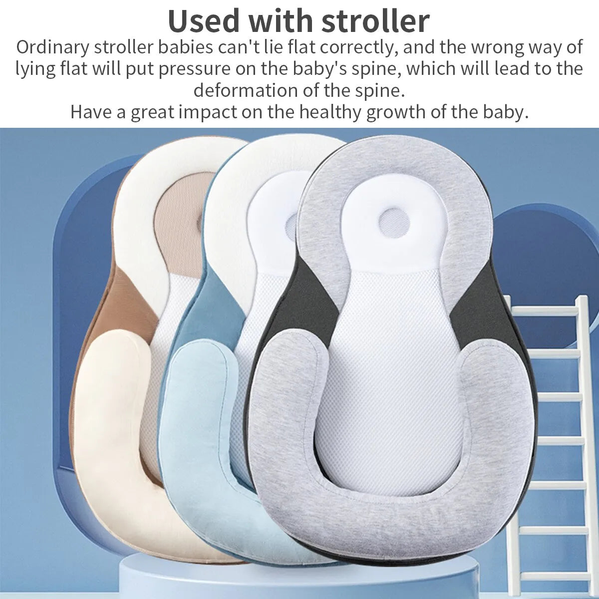 Baby Head Protector Shaping Pillow
