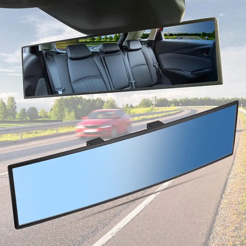 Wide-Angle Convex Car Rear View Mirror
