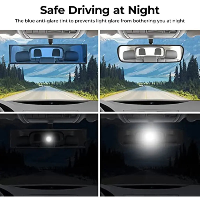 Wide-Angle Convex Car Rear View Mirror