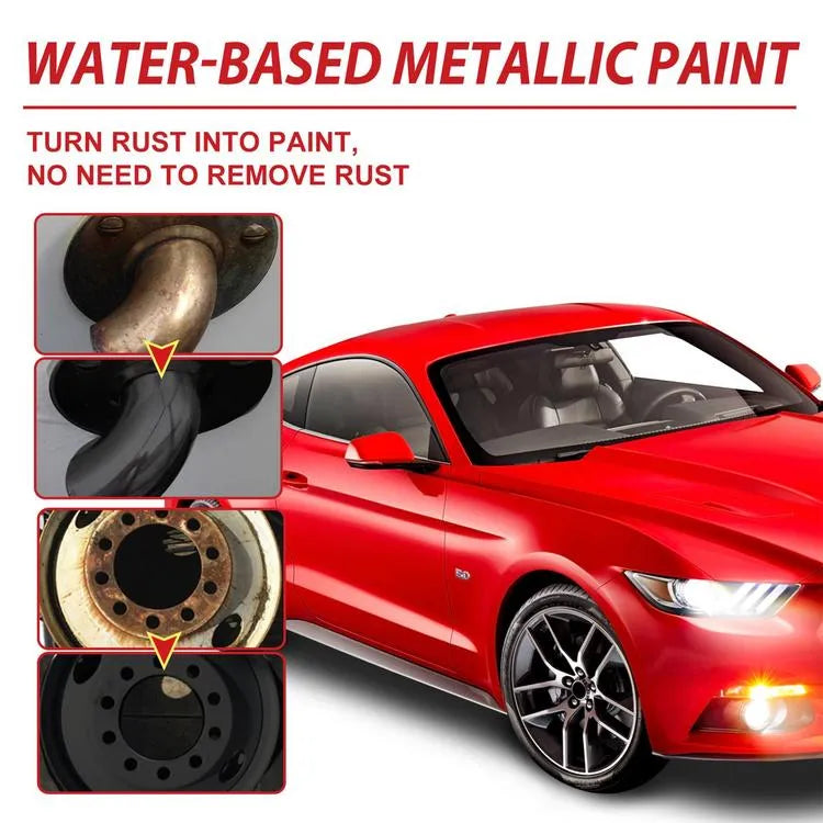 Corrosol Rust Converter Metallic Paint with FREE Brush