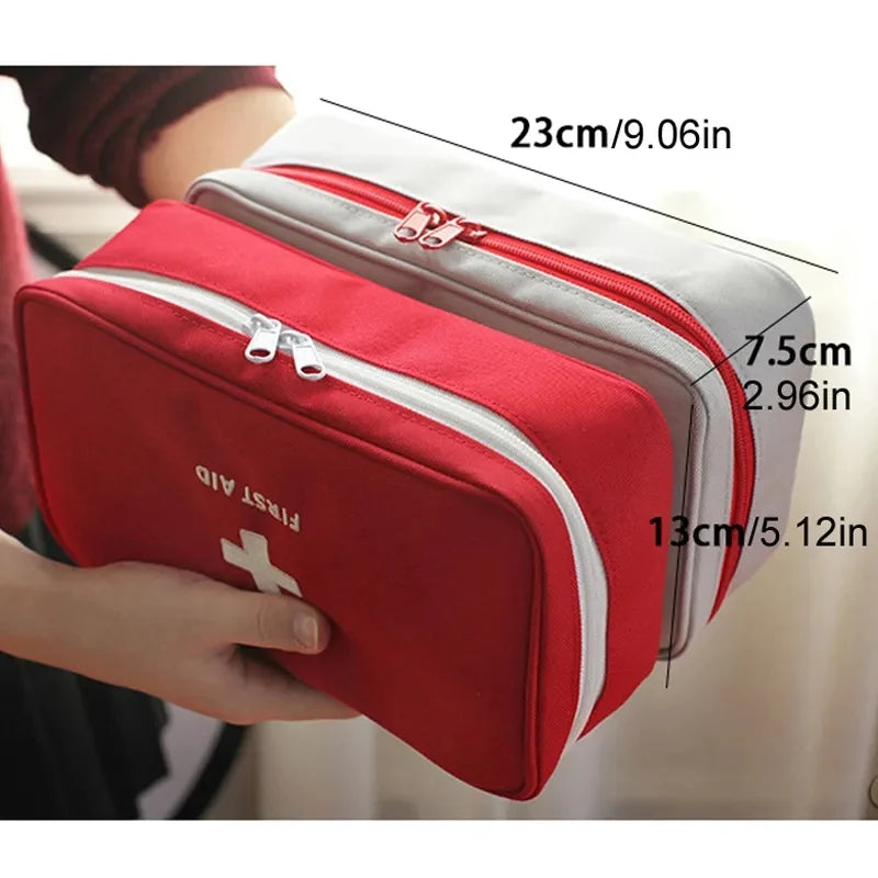 First Aid Portable Medicine Bag