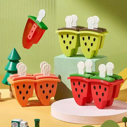 ice Cream Mold 4 Pcs