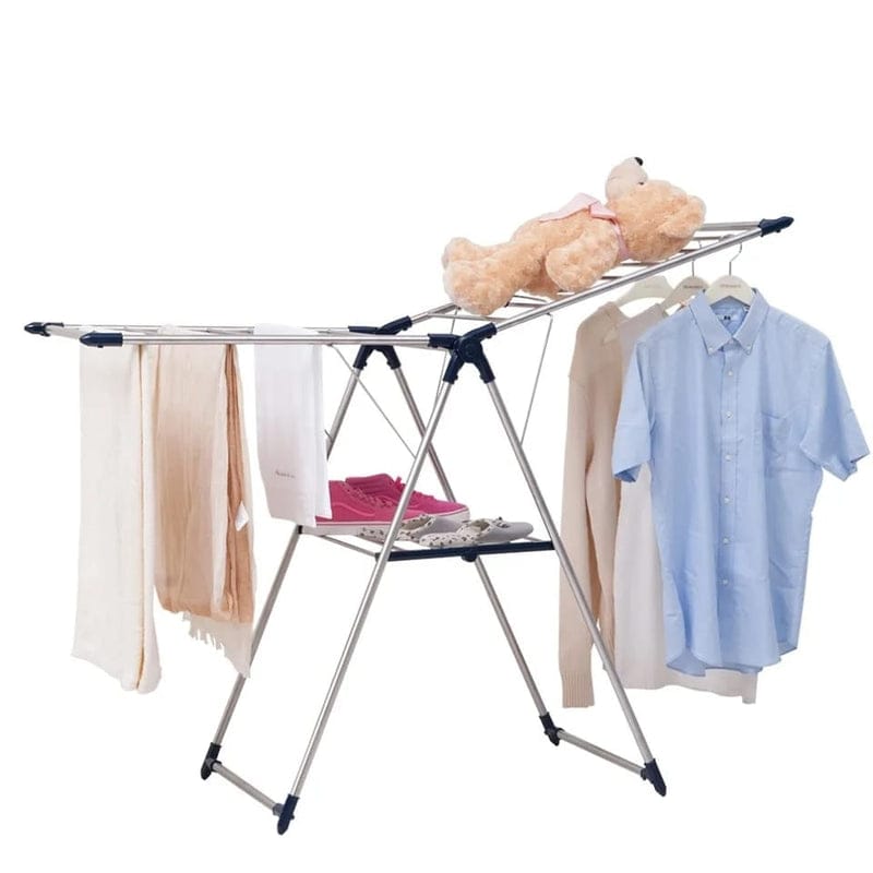 STAINLESS STEEL CLOTHES DRYER STAND NON MAGNETIC