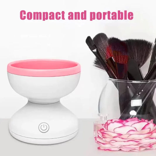 Portable Electric Makeup Brush Cleanervv