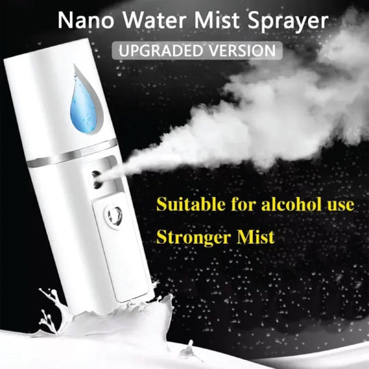 Nano Mist Facial Humidifier