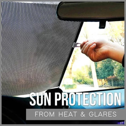 Retractable Window Sunshade