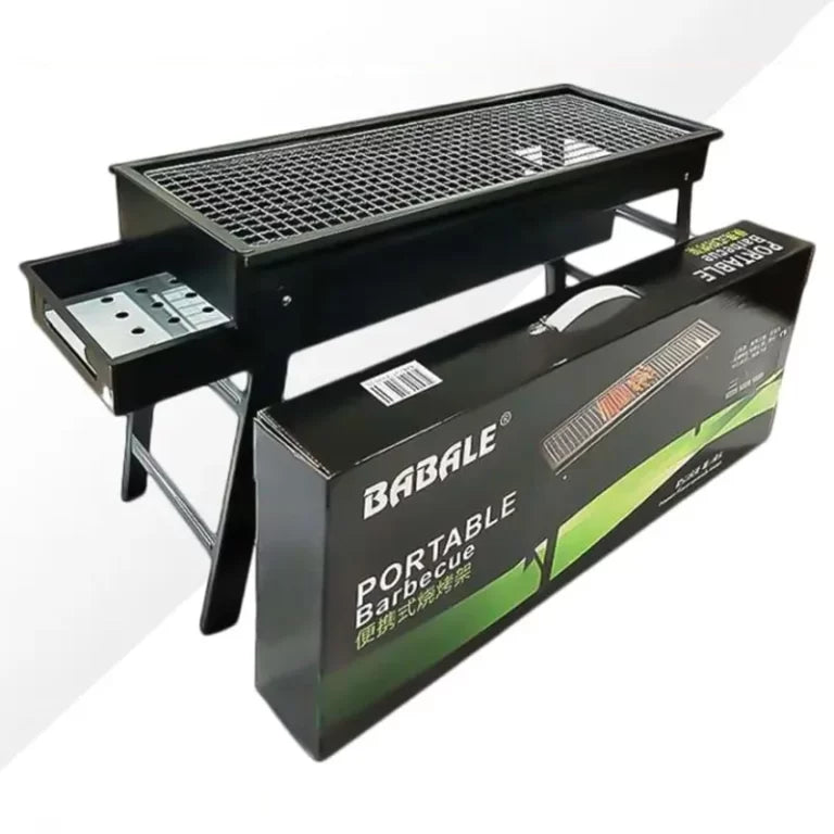 Portable Folding BBQ Grill Table