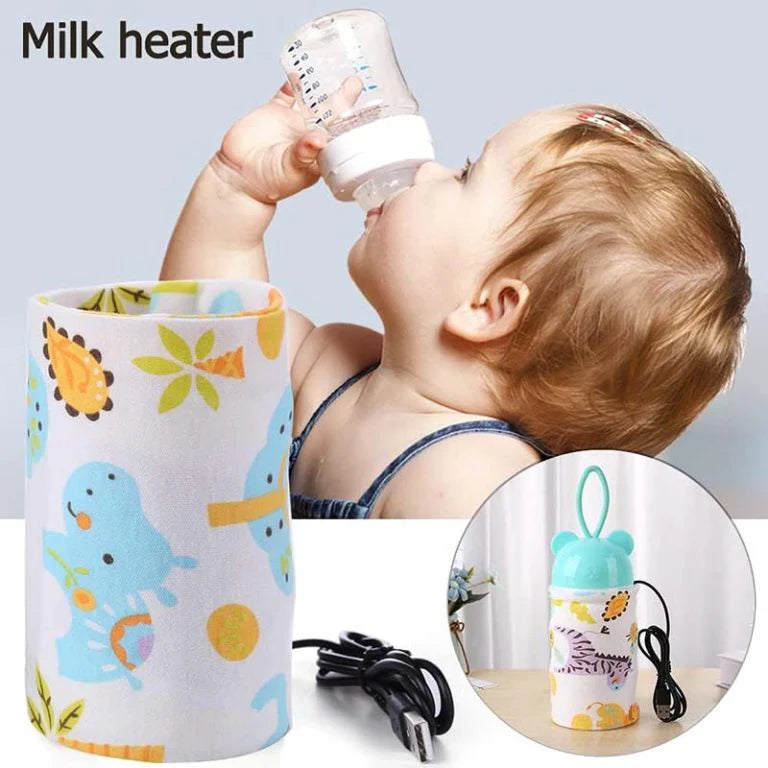 Baby Care Bundle Sling Bag+Bottle Heating Thermost