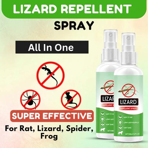 Lizard Repellent Spray
