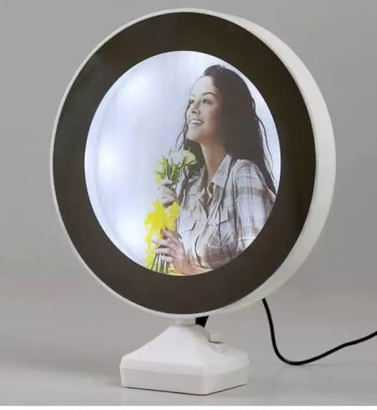 LED Album Photo Mirror