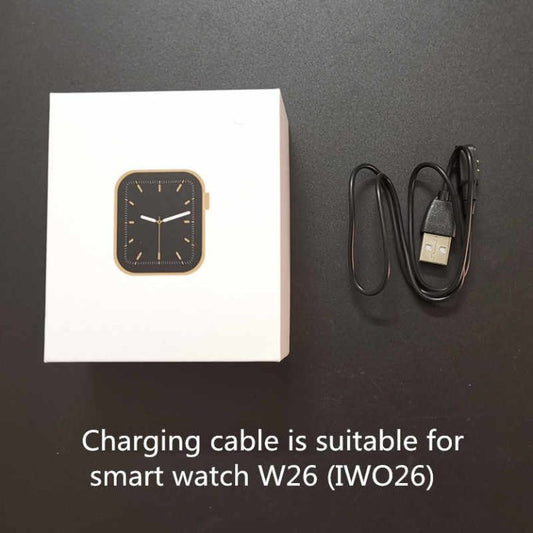 The original charging cable is suitable for smart watch W26 IWO 26 and smart watch