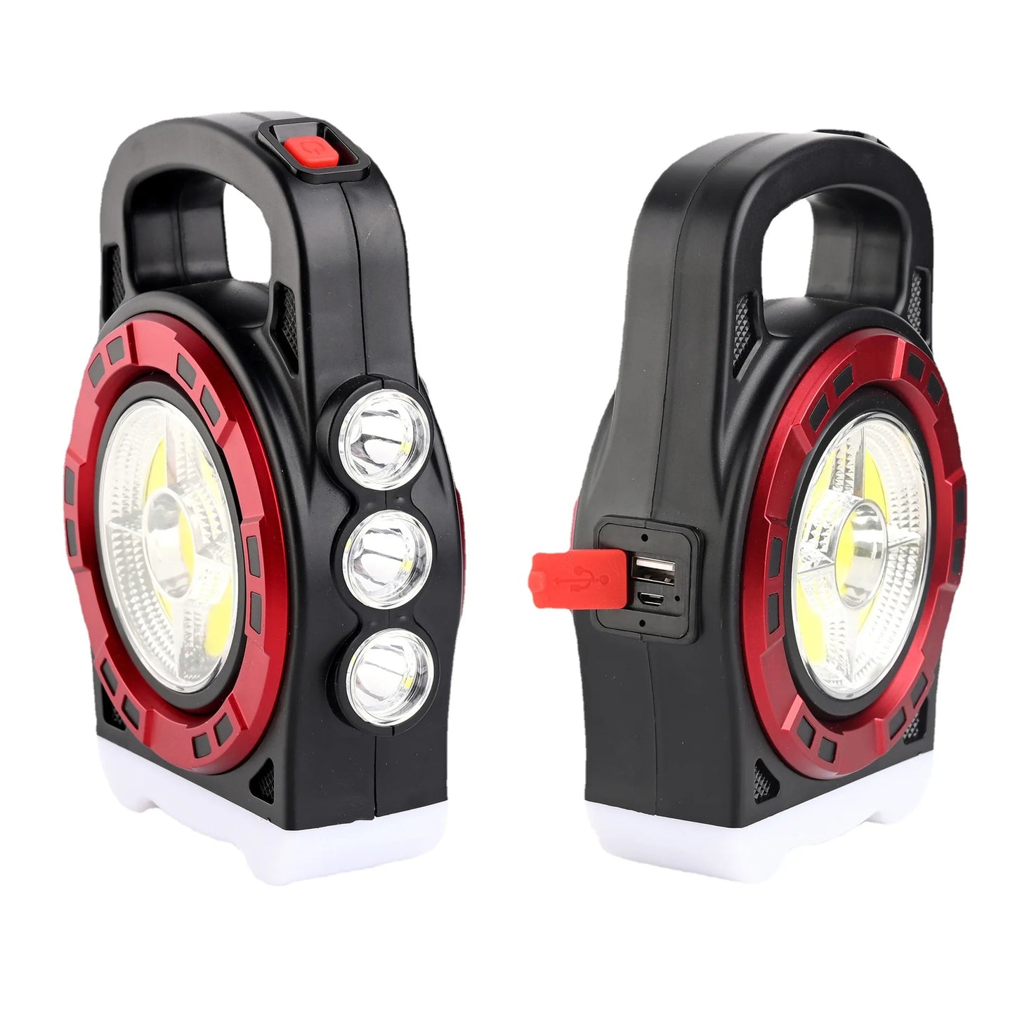 Portable COB Led Flashlight