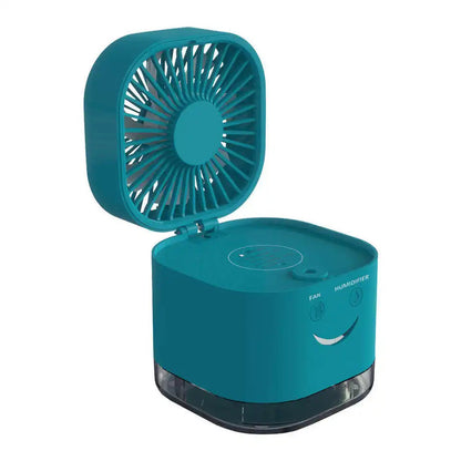 Humidifier Mini Desktop Fan