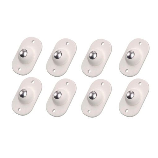 Self-adhesive Pulley Wheel (Pack of 4pcs)
