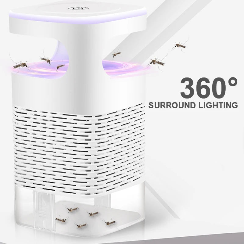 Mute USB Mosquito Zapper