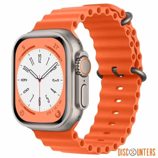 S8 Ultra Smart Watch With Apple Logo